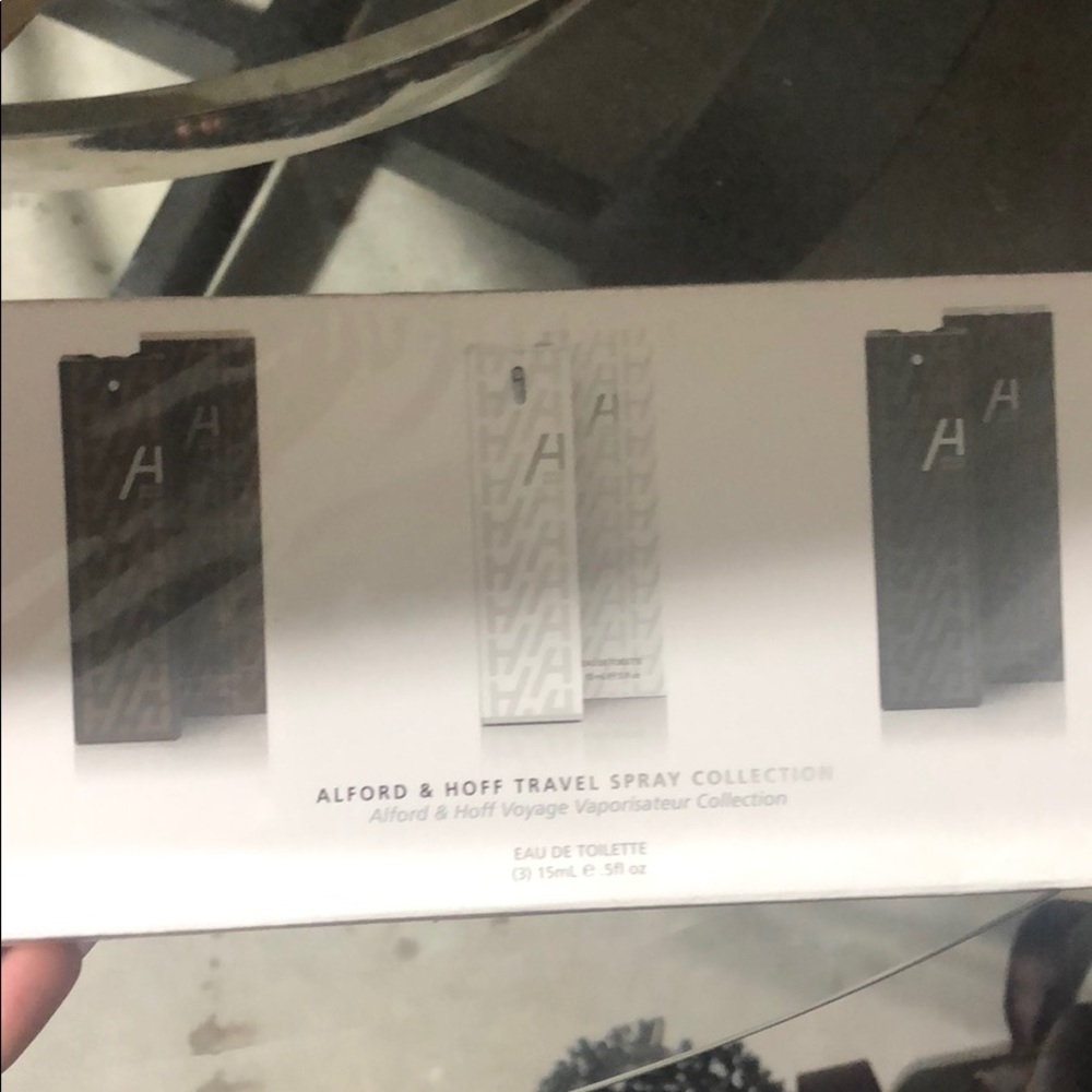 Travel set men’s fragrance